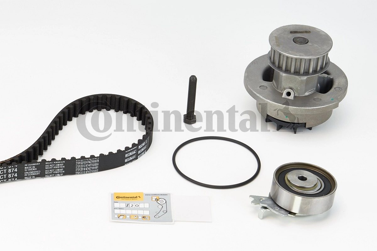 Water Pump & Timing Belt Kit